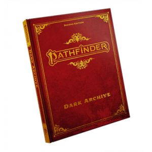 Pathfinder Dark Archive Special Edition - EN-PZO2111-SE