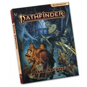 Pathfinder Dark Archive Pocket Edition - EN-PZO2111-PE
