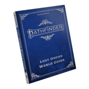 Pathfinder Lost Omens World Guide Special Edition - EN-PZO9301-SE
