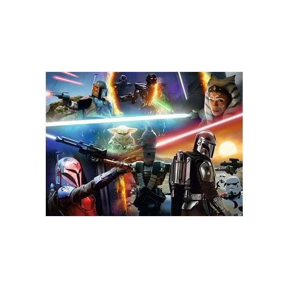 Ravensburger Puzzle The Mandalorian: Crossfire 300 pcs-13279