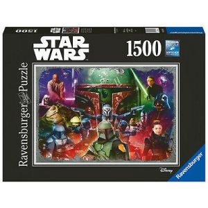 Ravensburger Puzzle Star Wars: Boba Fett: Bounty Hunter 1500 pcs-16918