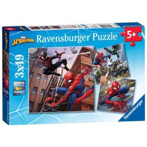 Ravensburger Puzzle Spiderman 3 x 49 pcs-08025