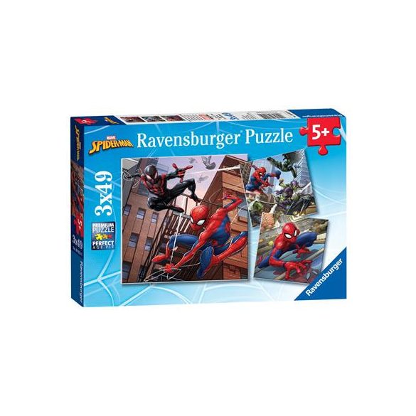 Ravensburger Puzzle Spiderman 3 x 49 pcs-08025