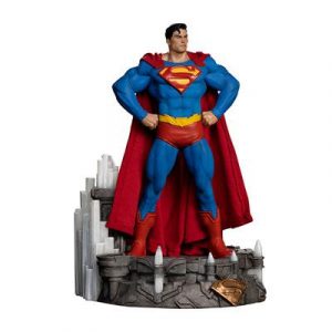 Superman Unleashed Deluxe Art Scale 1/10-DCCDCG57821-10