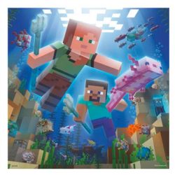 Ravensburger Puzzle Minecraft Biomes 3 x 49 pcs-05621