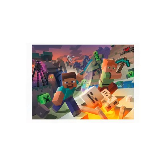 Ravensburger XXL Puzzle Monster Minecraft 100 pcs-13333