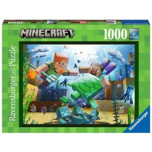 Ravensburger Puzzle Minecraft Mosaic 1000 pcs-17187