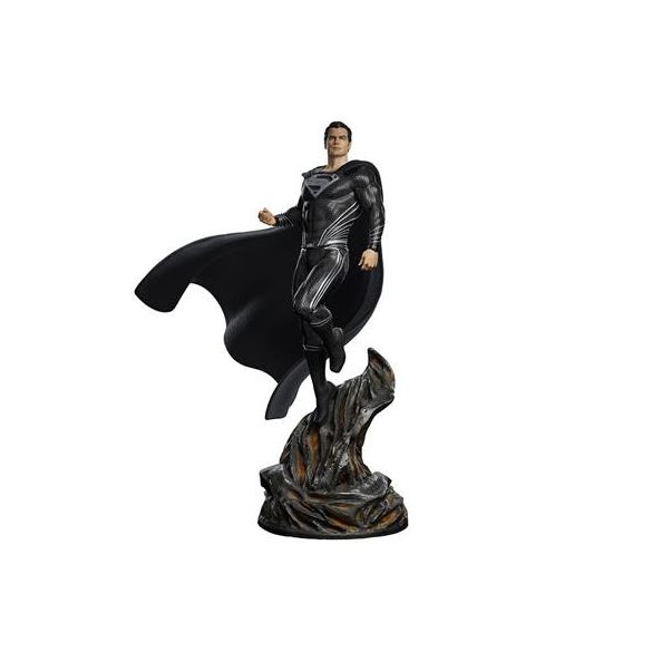 Superman Black Suit Legacy Replica 1/4-DCCJLE57521-14