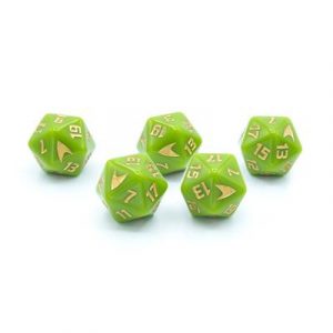 Star Trek Adventures: Kirk's Tunic Dice Blister - EN-MUH052045