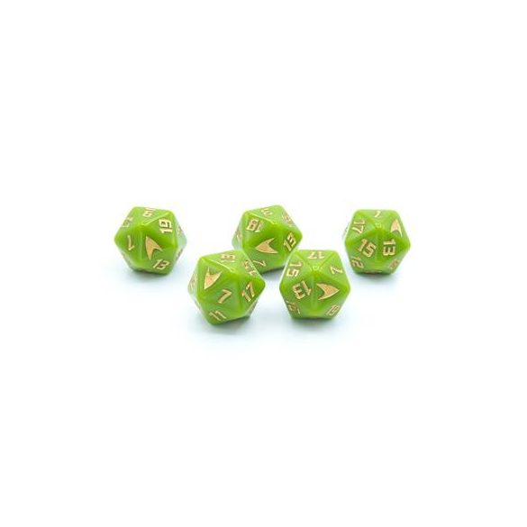 Star Trek Adventures: Kirk's Tunic Dice Blister - EN-MUH052045