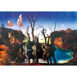 Ravensburger Puzzle Dali: Swans reflecting elephants 1000 pcs-17180