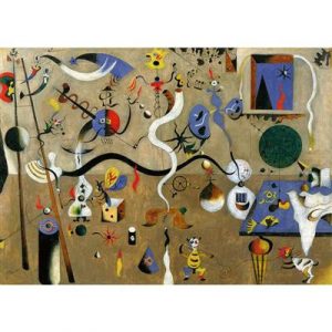 Ravensburger Puzzle Mirò: Harlequin Carnival 1000 pcs-17178