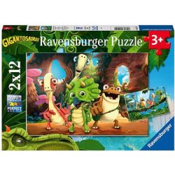 Ravensburger Puzzle Die kleine Dino-Bande 2 x 12 pcs-05125