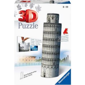 Ravensburger 3D Puzzle Schiefer Turm von Pisa-12557
