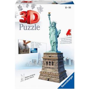 Ravensburger 3D Puzzle Freiheitsstatue-12584