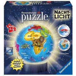 Ravensburger 3D Puzzle Nachtlicht Kindererde-12184