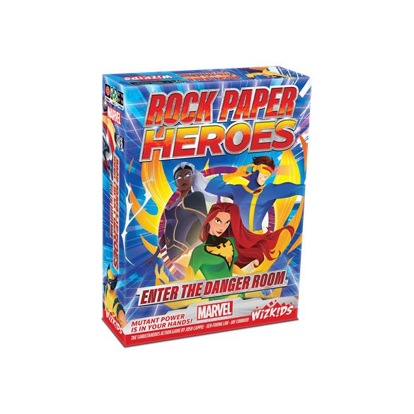 Marvel: Rock Paper Heroes: Enter the Danger Room - EN-WZK87561