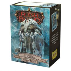 Dragon Shield Matte Art Sleeves - Flesh and Blood Oldhim (100 Sleeves)-AT-16040