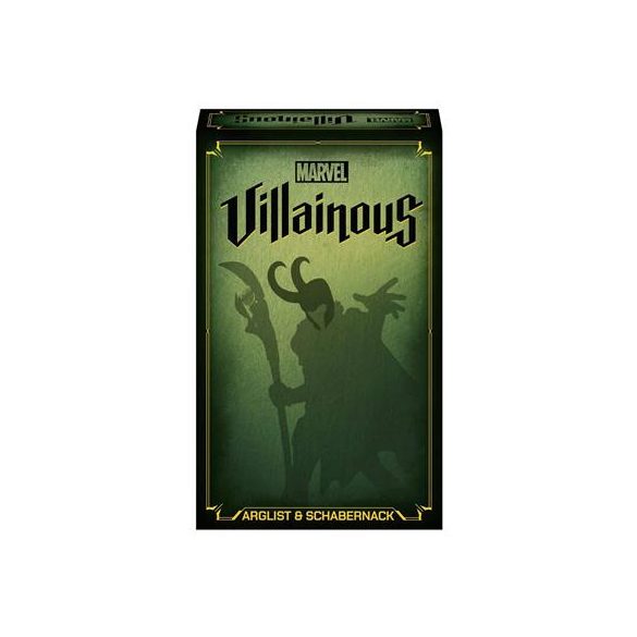 Marvel Villainous - Arglist & Schabernack - DE-27296