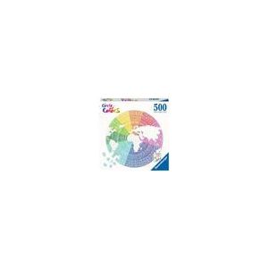 Ravensburger Puzzle Circle of Colors - Mandala 500 pcs-17168