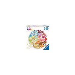 Ravensburger Puzzle Circle of Colors - Desserts/pastries 500 pcs-17171