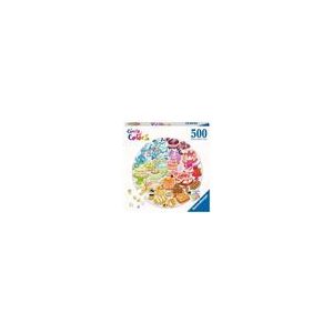 Ravensburger Puzzle Circle of Colors - Desserts/pastries 500 pcs-17171