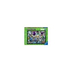 Ravensburger Puzzle Minecraft Mobs 1000 pcs-17188