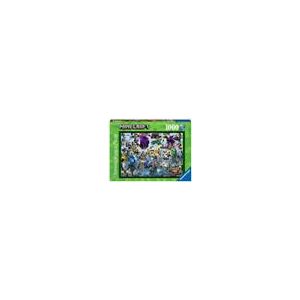 Ravensburger Puzzle Minecraft Mobs 1000 pcs-17188