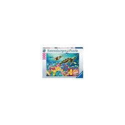 Ravensburger Puzzle Blaue Unterwasserwelt 1000 pcs-17085