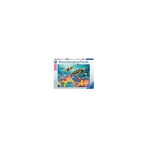 Ravensburger Puzzle Blaue Unterwasserwelt 1000 pcs-17085