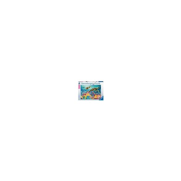 Ravensburger Puzzle Blaue Unterwasserwelt 1000 pcs-17085