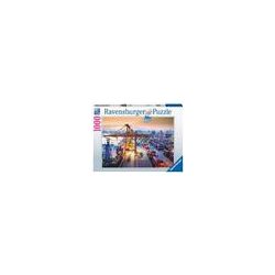 Ravensburger Puzzle Hafen in Hamburg 1000 pcs-17091