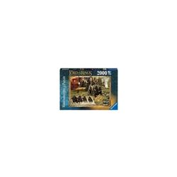 Ravensburger Puzzle The Lord of the Rings: The Fellowship of the Ring 2000 pcs-16927