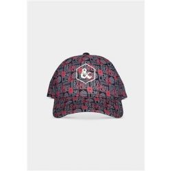 Dungeons & Dragons - Men's Adjustable Cap-BA127442HSB