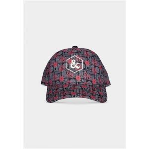 Dungeons & Dragons - Men's Adjustable Cap-BA127442HSB