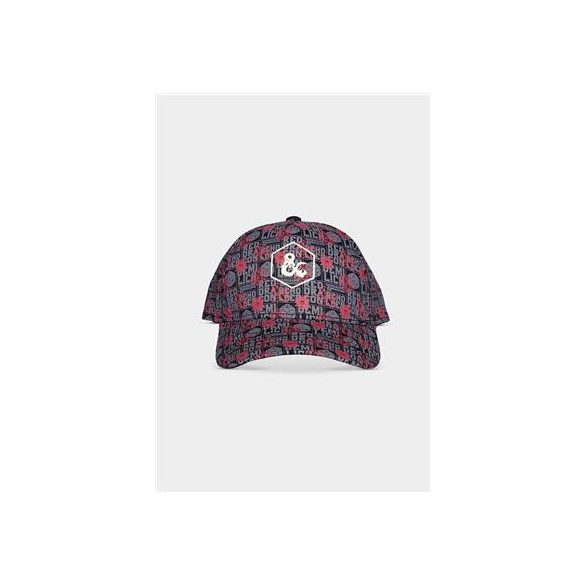 Dungeons & Dragons - Men's Adjustable Cap-BA127442HSB