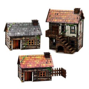 Constructions - Tavern & Houses-94953