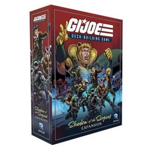 G.I. JOE Deck-Building Game Shadow of the Serpent Expansion - EN-RGS02344