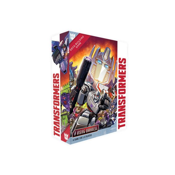 Transformers Deck-Building Game: A Rising Darkness - EN-RGS02342