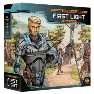 Circadians: First Light Second Edition - EN-RGS02473