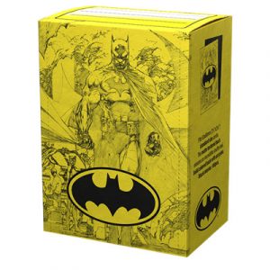 License Standard Size Sleeves - Batman Core (100 Sleeves)-AT-16033