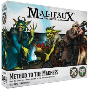 Malifaux 3rd Edition - Method to the Madness - EN-WYR23929