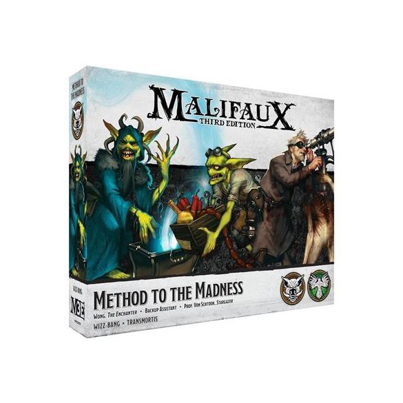 Malifaux 3rd Edition - Method to the Madness - EN-WYR23929