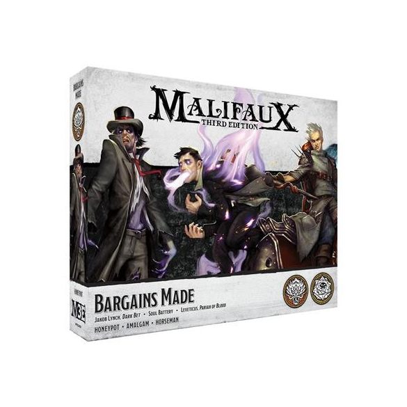 Malifaux 3rd Edition - Bargains Made - EN-WYR23907