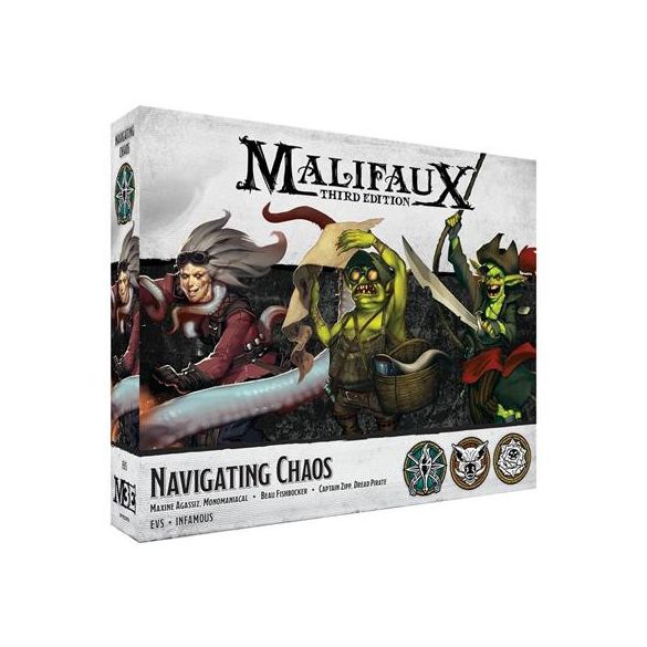 Malifaux 3rd Edition - Navigating Chaos - EN-WYR23918