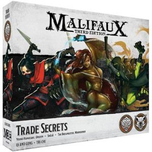 Malifaux 3rd Edition - Trade Secrets - EN-WYR23908