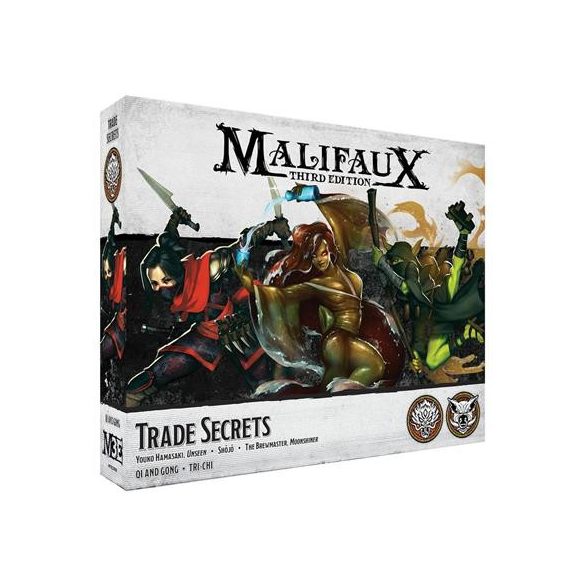 Malifaux 3rd Edition - Trade Secrets - EN-WYR23908