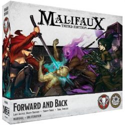 Malifaux 3rd Edition - Forward and Back - EN-WYR23909