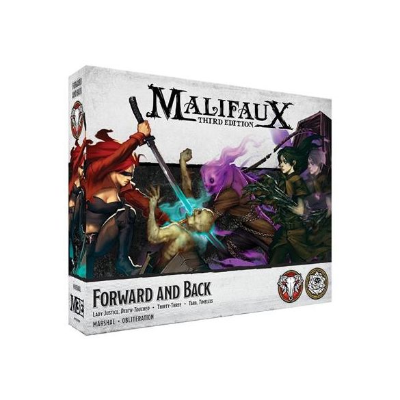 Malifaux 3rd Edition - Forward and Back - EN-WYR23909