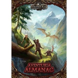 The Dark Eye Aventuria Almanac - EN-US25002E